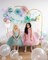 Mermaid Party Fan Set – 6 Pastel Decorations for Under-the-Sea Events